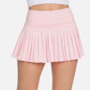 Pink gold hinge skirt!!
